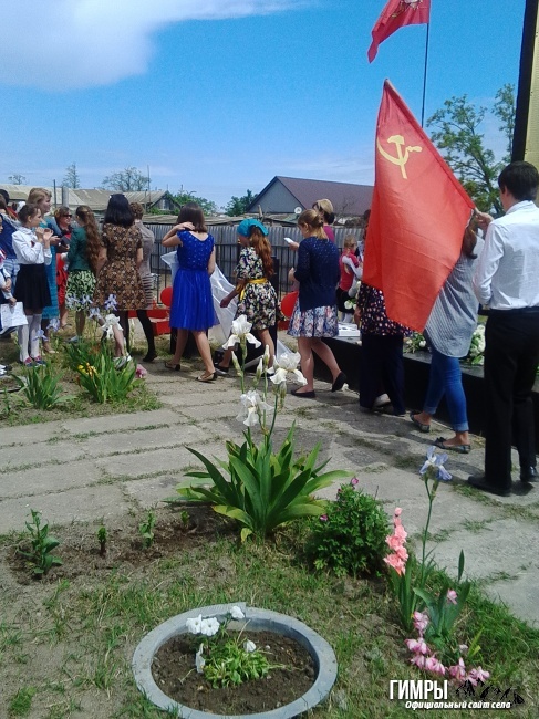 в селе Крайновка Кизлярского района состоялся торжественный митинг, посвященный 71-й годовщине Великой Победы советского народа над немецко-фашисткими захватчиками.69