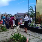 в селе Крайновка Кизлярского района состоялся торжественный митинг, посвященный 71-й годовщине Великой Победы советского народа над немецко-фашисткими захватчиками.75