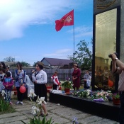 в селе Крайновка Кизлярского района состоялся торжественный митинг, посвященный 71-й годовщине Великой Победы советского народа над немецко-фашисткими захватчиками.81