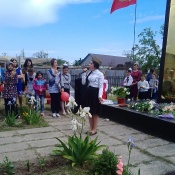 в селе Крайновка Кизлярского района состоялся торжественный митинг, посвященный 71-й годовщине Великой Победы советского народа над немецко-фашисткими захватчиками.77