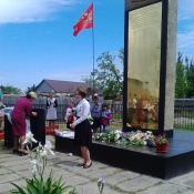 в селе Крайновка Кизлярского района состоялся торжественный митинг, посвященный 71-й годовщине Великой Победы советского народа над немецко-фашисткими захватчиками.74