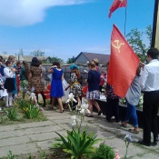 в селе Крайновка Кизлярского района состоялся торжественный митинг, посвященный 71-й годовщине Великой Победы советского народа над немецко-фашисткими захватчиками.69
