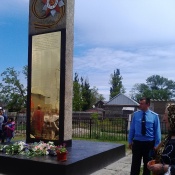 в селе Крайновка Кизлярского района состоялся торжественный митинг, посвященный 71-й годовщине Великой Победы советского народа над немецко-фашисткими захватчиками.72