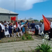 в селе Крайновка Кизлярского района состоялся торжественный митинг, посвященный 71-й годовщине Великой Победы советского народа над немецко-фашисткими захватчиками.70