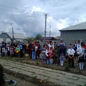 в селе Крайновка Кизлярского района состоялся торжественный митинг, посвященный 71-й годовщине Великой Победы советского народа над немецко-фашисткими захватчиками.84