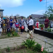 в селе Крайновка Кизлярского района состоялся торжественный митинг, посвященный 71-й годовщине Великой Победы советского народа над немецко-фашисткими захватчиками.80