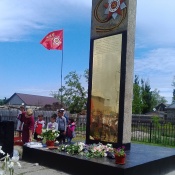 в селе Крайновка Кизлярского района состоялся торжественный митинг, посвященный 71-й годовщине Великой Победы советского народа над немецко-фашисткими захватчиками.71