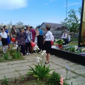 в селе Крайновка Кизлярского района состоялся торжественный митинг, посвященный 71-й годовщине Великой Победы советского народа над немецко-фашисткими захватчиками.76