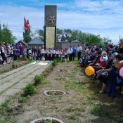 в селе Крайновка Кизлярского района состоялся торжественный митинг, посвященный 71-й годовщине Великой Победы советского народа над немецко-фашисткими захватчиками.65